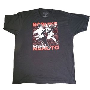 Naruto Shippuden Duo Names T-Shirt